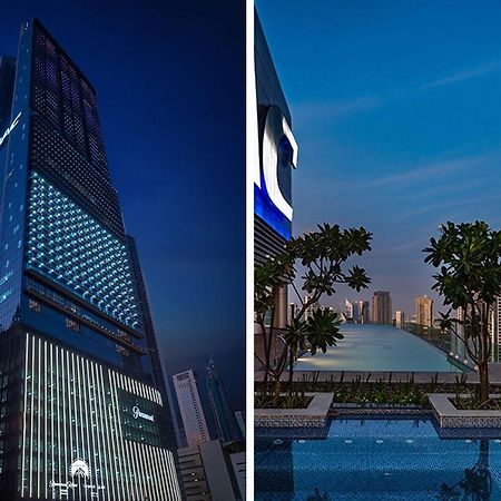 Paramount Midtown Deluxe 1 Bedroom Apartment With Full Burj-Khalifa View Dubaj Kültér fotó