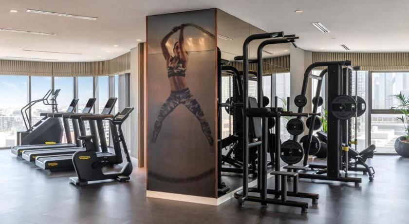 Paramount Midtown Deluxe 1 Bedroom Apartment With Full Burj-Khalifa View Dubaj Kültér fotó
