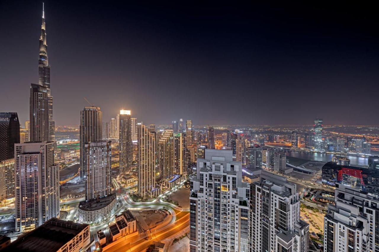 Paramount Midtown Deluxe 1 Bedroom Apartment With Full Burj-Khalifa View Dubaj Kültér fotó