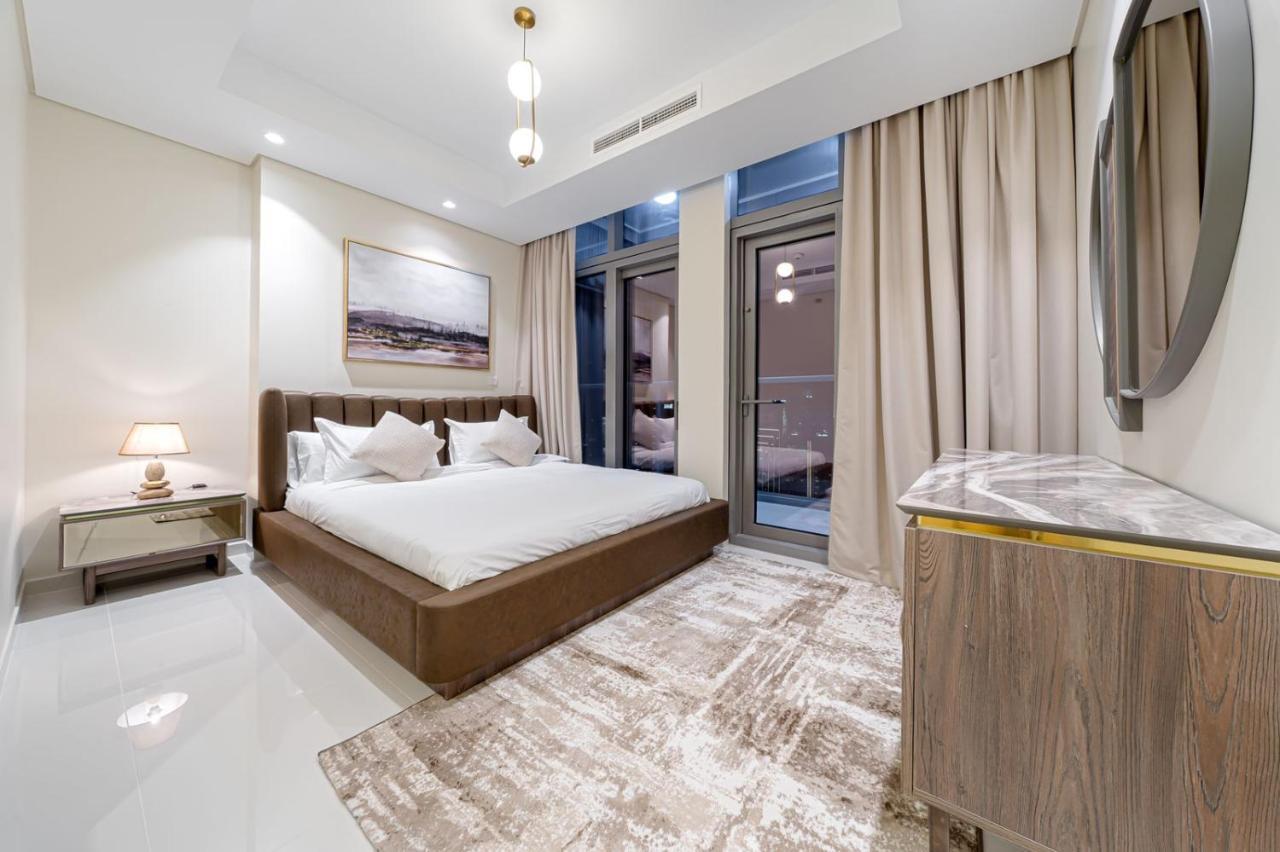 Paramount Midtown Deluxe 1 Bedroom Apartment With Full Burj-Khalifa View Dubaj Kültér fotó