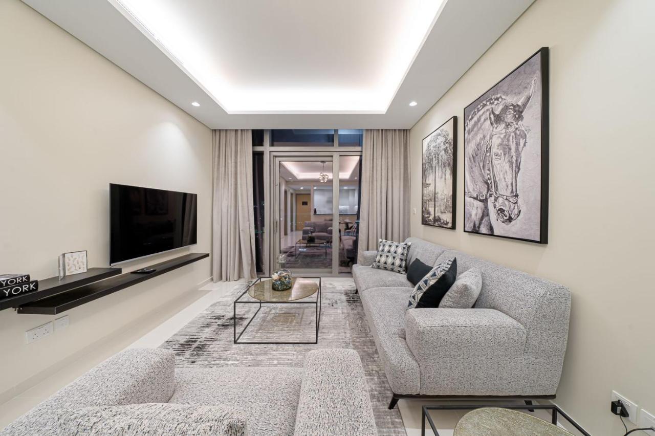 Paramount Midtown Deluxe 1 Bedroom Apartment With Full Burj-Khalifa View Dubaj Kültér fotó